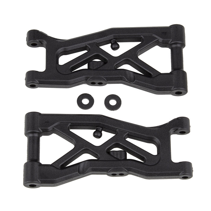 Front Suspension Arms, gull wing for Team Associated RC10B74.2 1/10