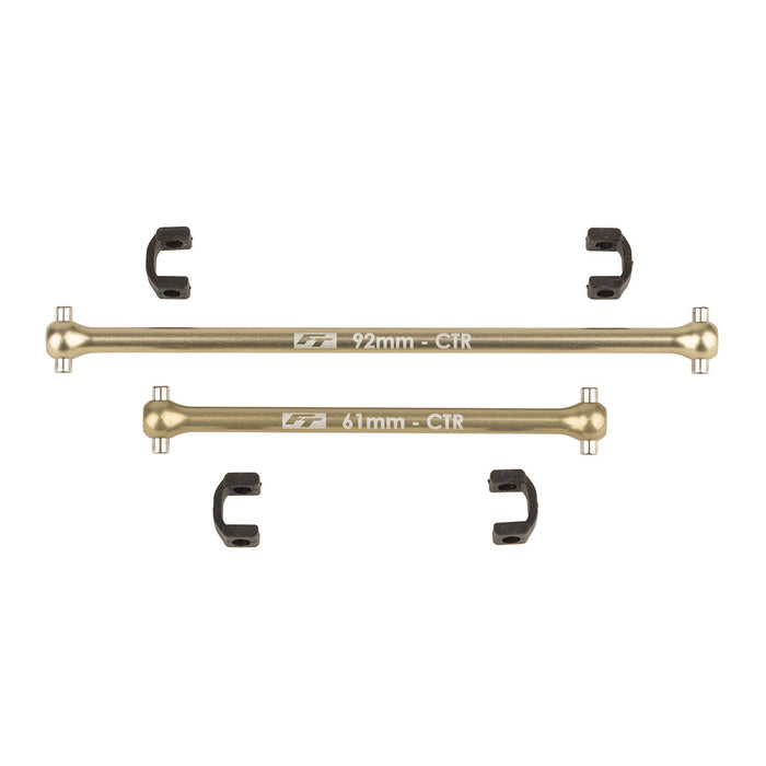 Center Dogbone Set for Team Associated RC10B74.2 FT 1/10 (Alu)