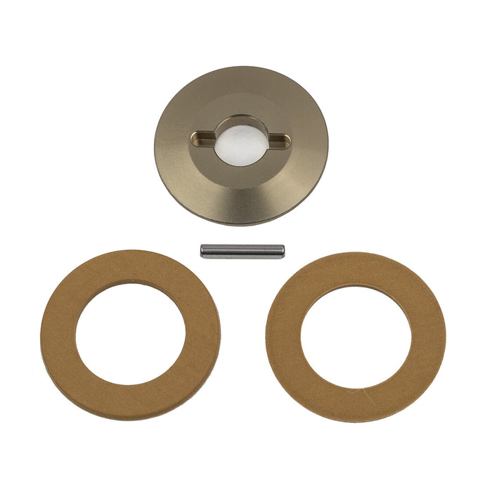 Decoupled Slipper Hub & Pads for Team Associated RC10B74.2 FT 1/10