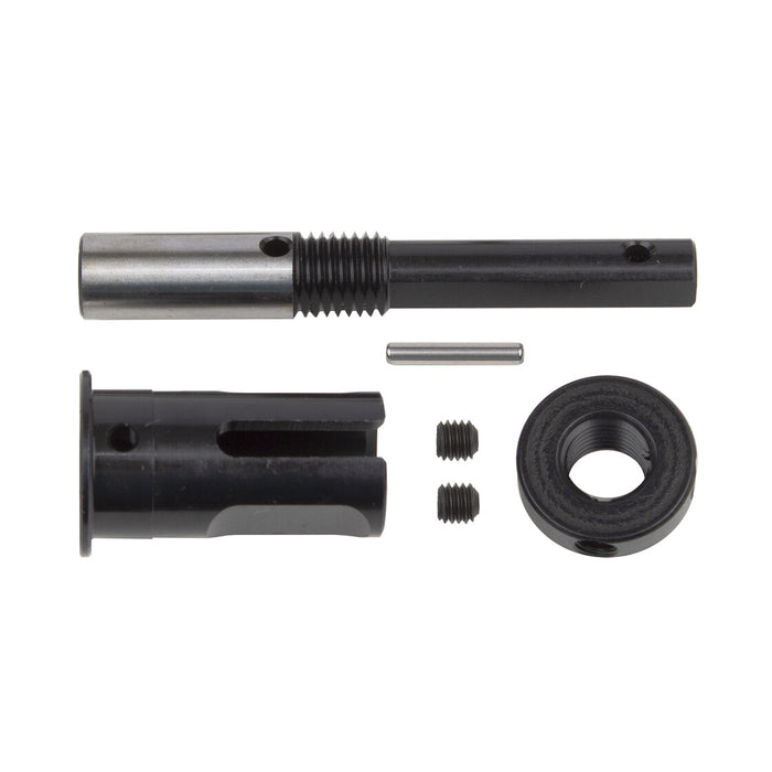Decoupled Slipper Shaft Outdrive Set for Team Associated RC10B74.2 FT 1/10