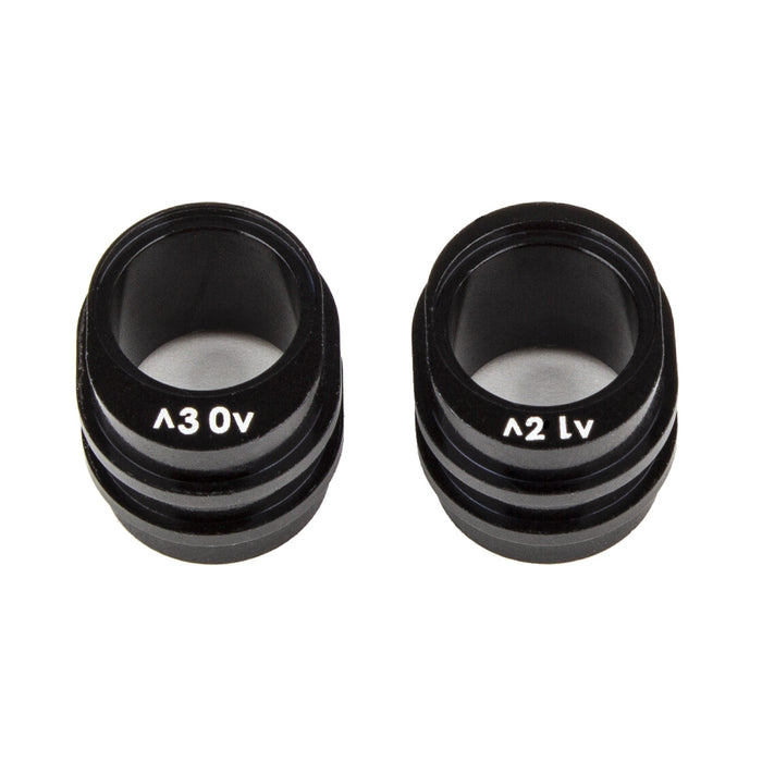 Rear Gearbox Pinion Height Inserts for Team Associated RC10B74.2 FT 1/10