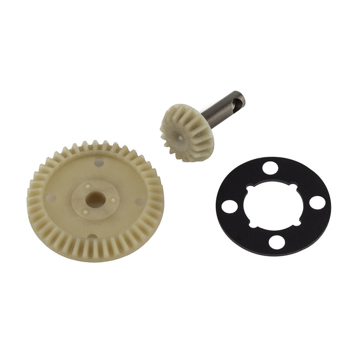 Ring and Pinion Gear Set for Team Associated RC10B74.2 FT 1/10