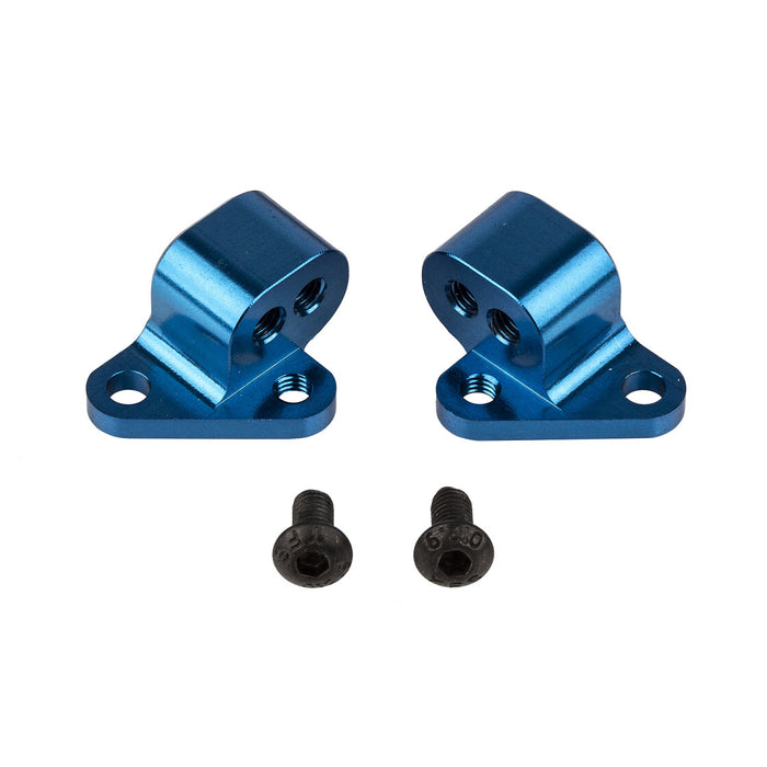 Vertical Rear Ballstud Mount Set for Team Associated RC10B74.1 FT 1/10