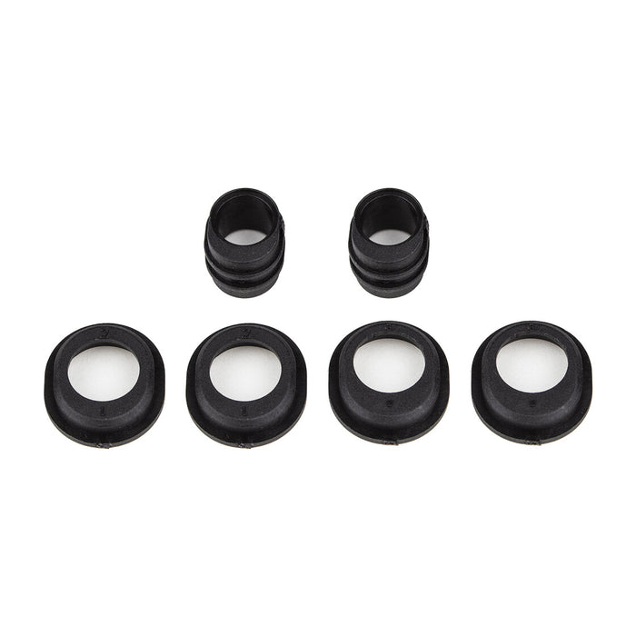 Rear Gearbox Adjustable Height Inserts for Team Associated RC10B74.2 1/10