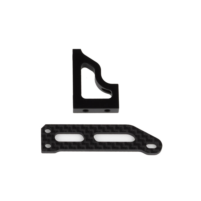 Servo Mount Set, Decoupled Slipper for Team Associated RC10B74.2 1/10