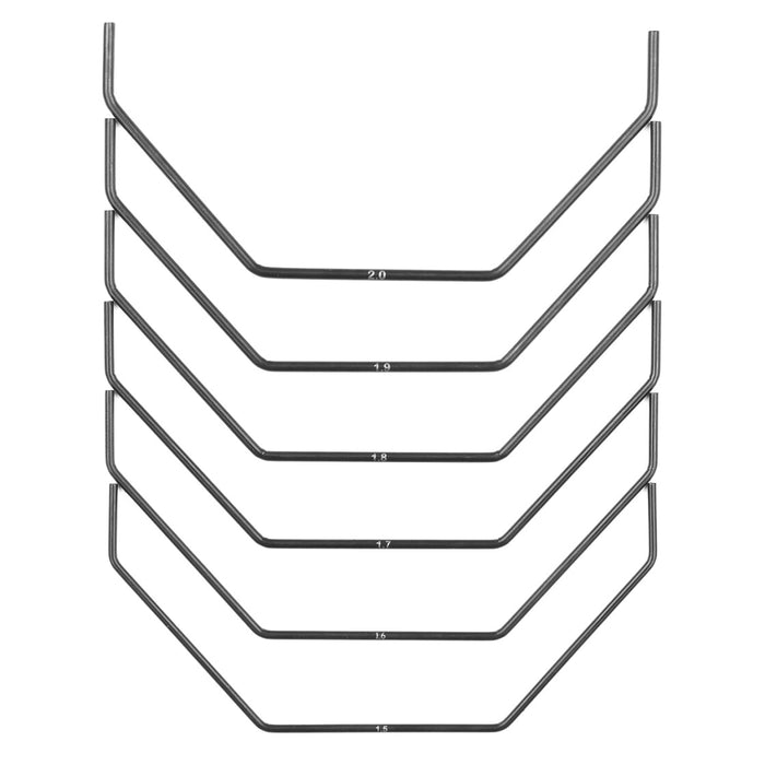 Anti-Roll Bar Set for Team Associated RC10B84 1/10