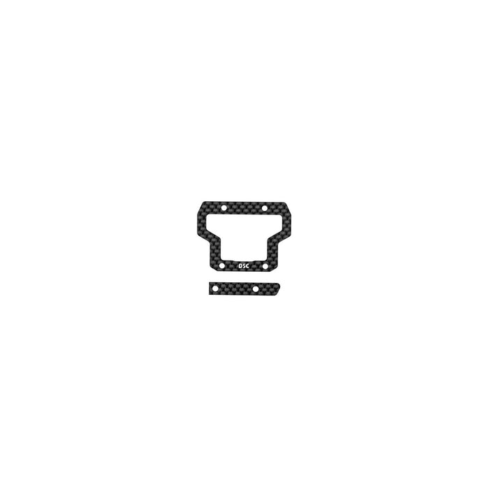 Center Bulkhead Brace, DSC for Team Associated RC10B84 1/10