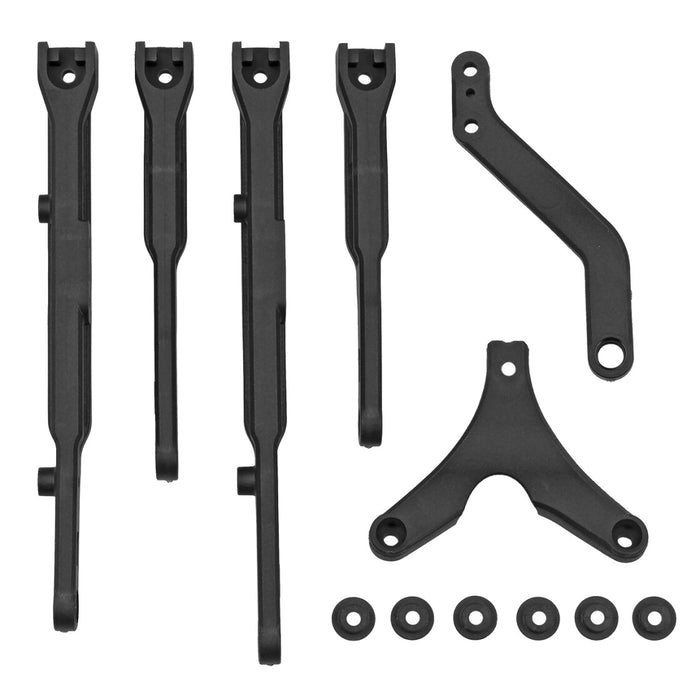 Chassis Braces for Team Associated RC10B84 1/10