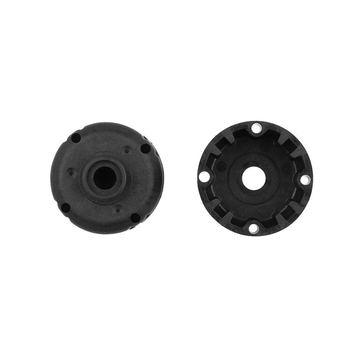 Differential Case Set, Front & Rear for Team Associated RC10B84 1/10