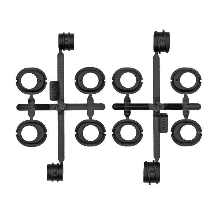 Differential Height Inserts for Team Associated RC10B84 1/10