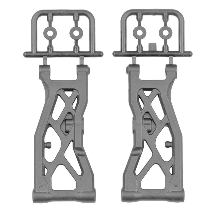 Front Suspension Arms for Team Associated RC10B84 FT 1/10 (Carbon)