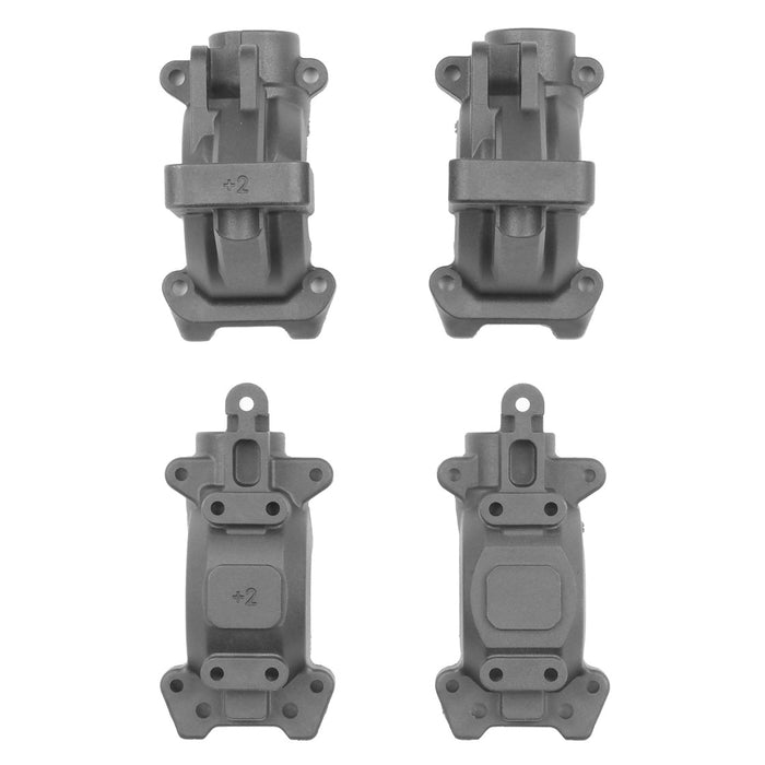 Rear Gearbox for Team Associated RC10B84 FT 1/10 (Carbon)