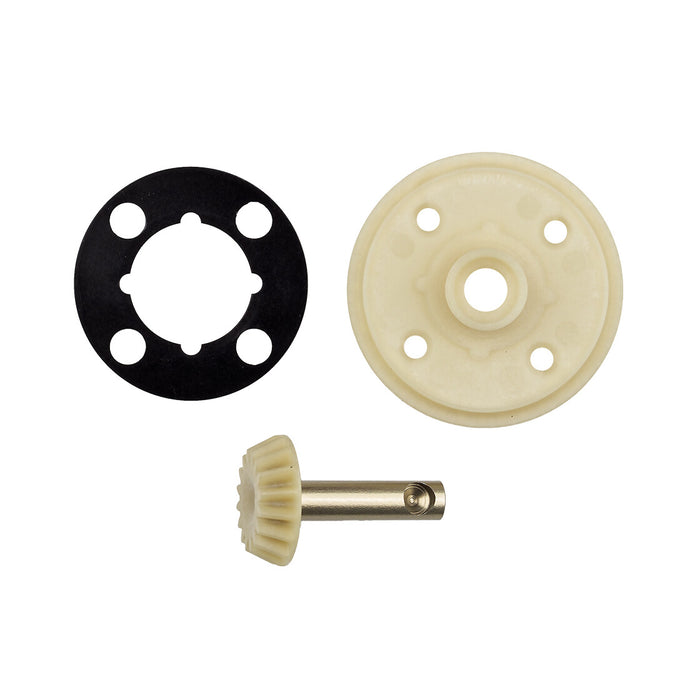 Molded Ring And Pinion Set for Team Associated RC10B84 FT 1/10