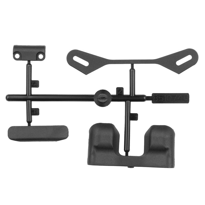 Shock Tower Covers & Bumper Set for Team Associated RC10B84 1/10