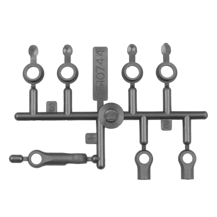 Steering Links & Pivot Ball Sockets for Team Associated RC10B84 1/10