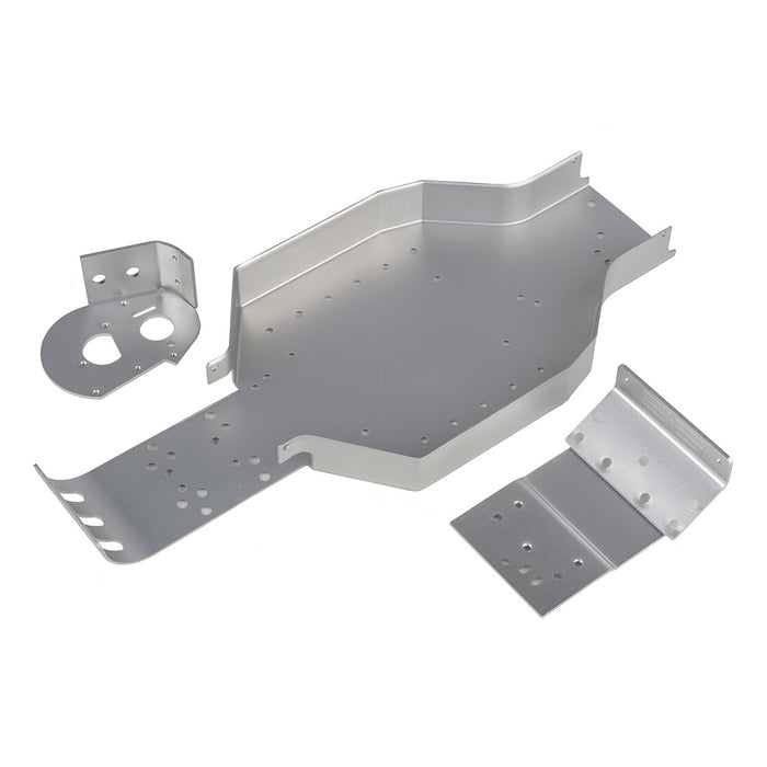 Chassis, Nose Plate, Motor Mount for Team Associated RC10 CC 1/10