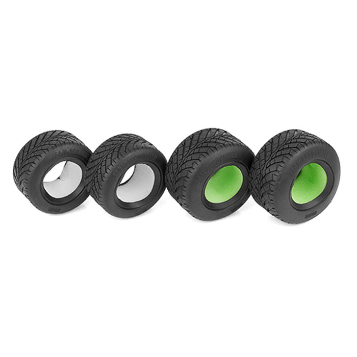 Front & Rear Tires for Team Associated RC10 DS 1/10