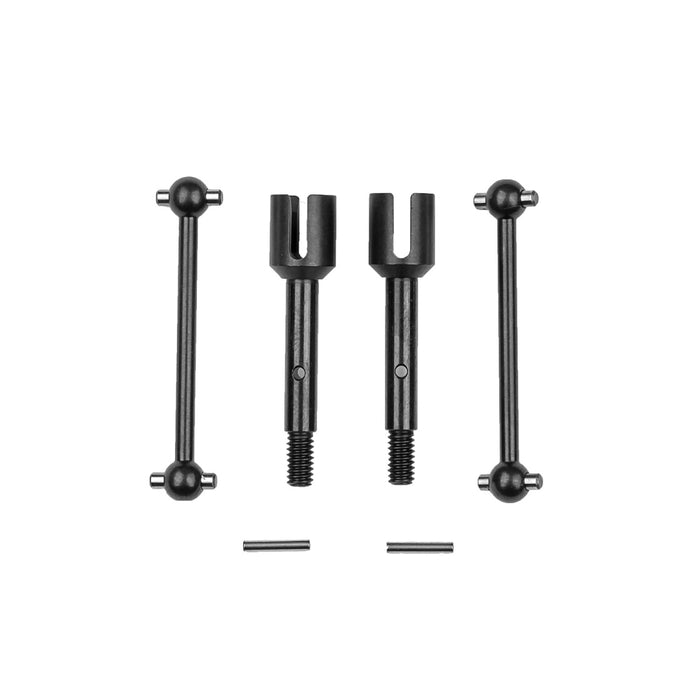 Rear Stub Axle & Dogbone for Team Associated RC10 DS 1/10