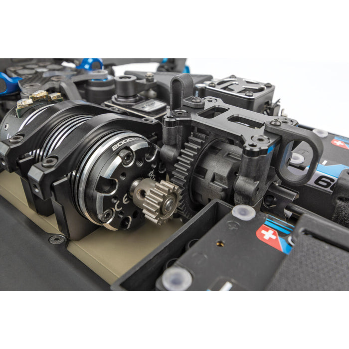 Team Associated RC8T4e Buggy Team Kit (with Gearbox Upgrade)