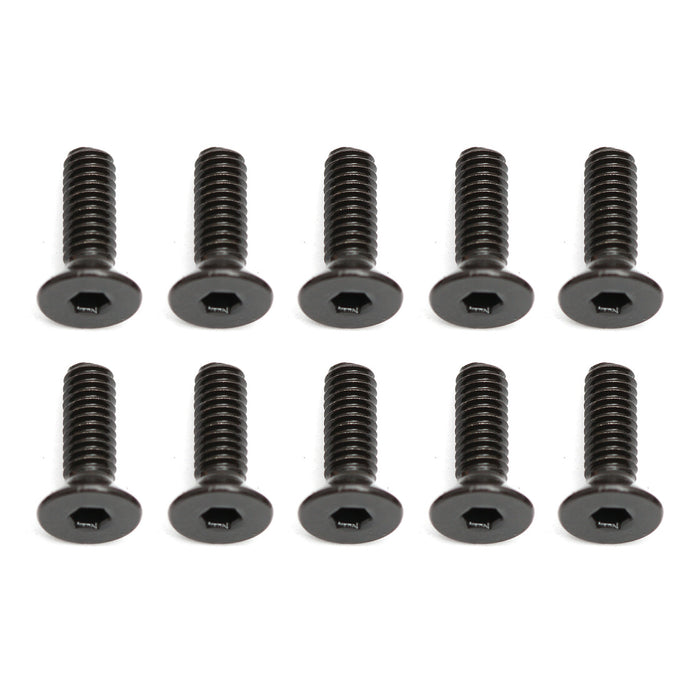 Screws, 2.5x8mm FHCS for Team Associated RC10B6.1 1/10