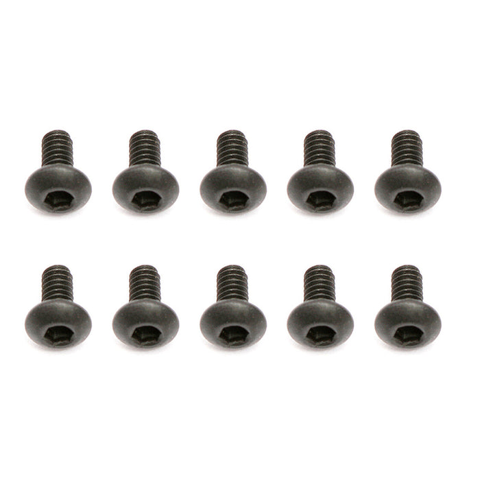 2x0.4x4mm Screws BHCS for Team Associated RC10B4.2 1/10