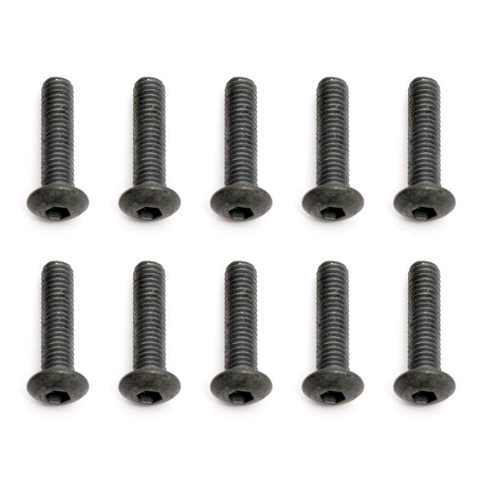 Screws, 3x12mm BHCS for Team Associated RC10B6 1/10