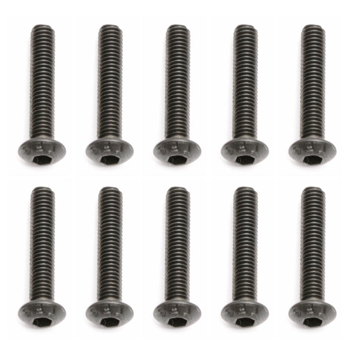 Screws, 3x16mm BHCS for Team Associated RC10B6.1 1/10