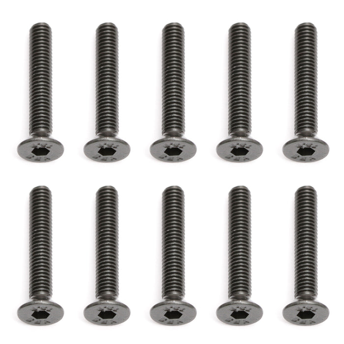Screws, 3x18mm FHCS for Team Associated RC10B6.1 1/10