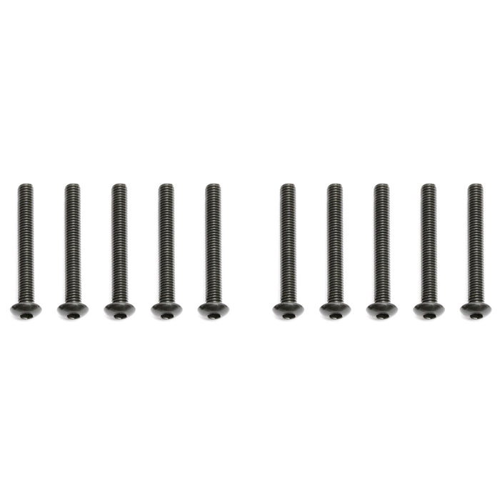 Screws, 3x24mm BHCS for Team Associated RC10B6 1/10