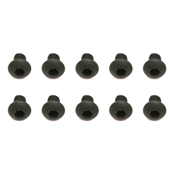 Screws, 3x4mm BHCS for Team Associated RC10B6.1 1/10