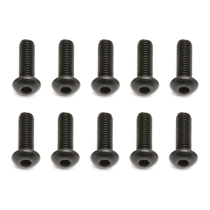 Screws, M2.5x8 BHCS for Team Associated RC10B6.1 1/10