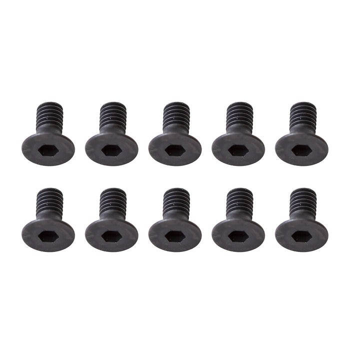 Screws, M2.5x8mm FHCS for Team Associated RC10B6.3 1/10