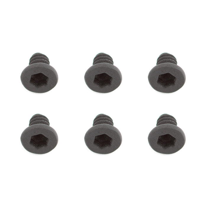 Screws, M2x3mm FHCS for Team Associated RC10B6 1/10
