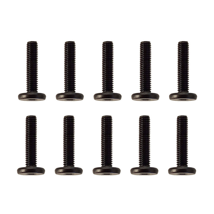 Screws, M3x14mm LP SHCS for Team Associated RC10B74.2 1/10