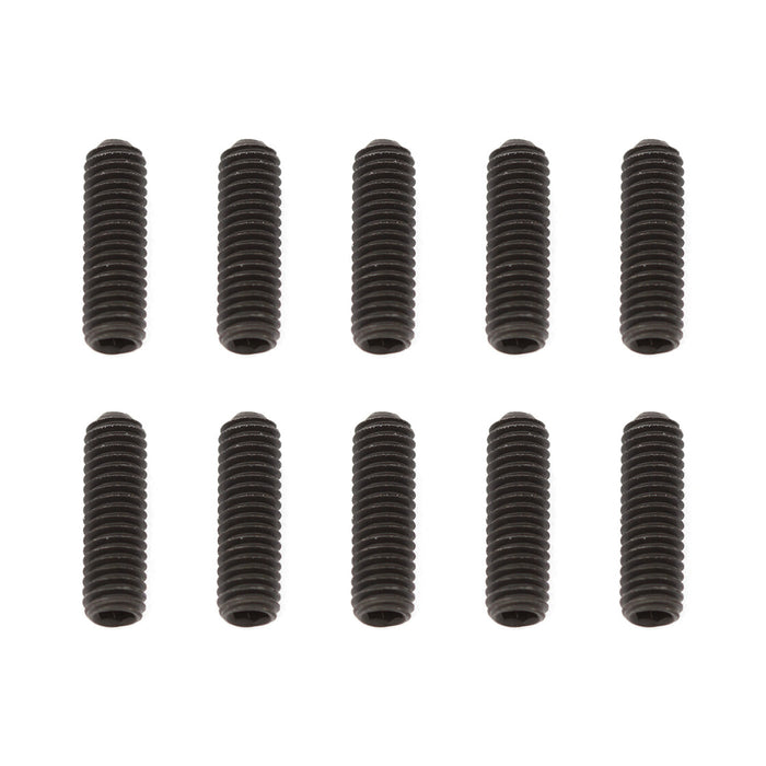 Screws, 3x0.5x10mm for Team Associated RC10B6 1/10
