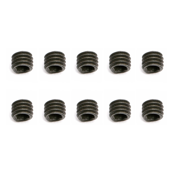Screws, 3x0.5x2.5mm Set for Team Associated RC10B6.1 1/10