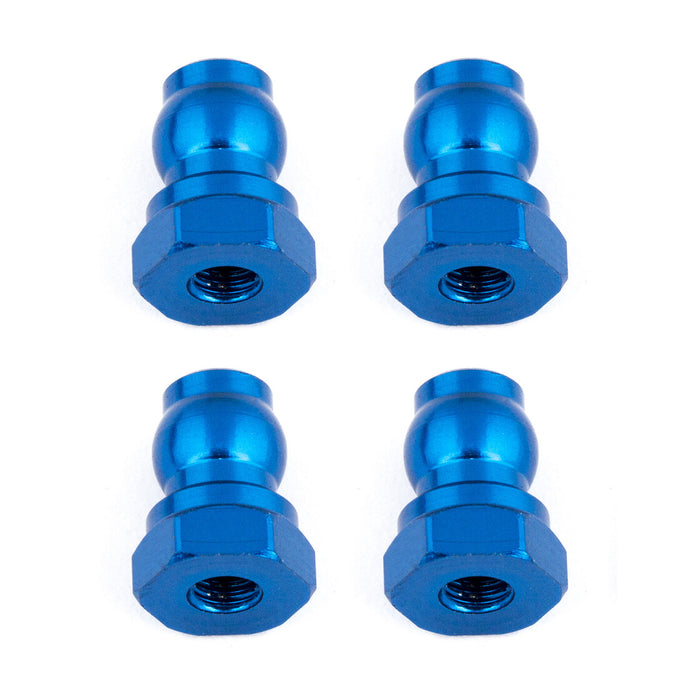 Shock Bushings, 10mm for Team Associated RC10B6.1 1/10 (Alu)