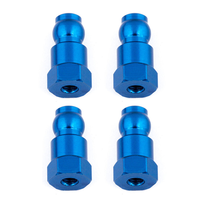 Shock Bushings, 14mm for Team Associated RC10B6.1 1/10 (Alu)