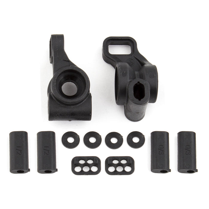 Rear Hubs for Team Associated RC10B64 4WD 1/10