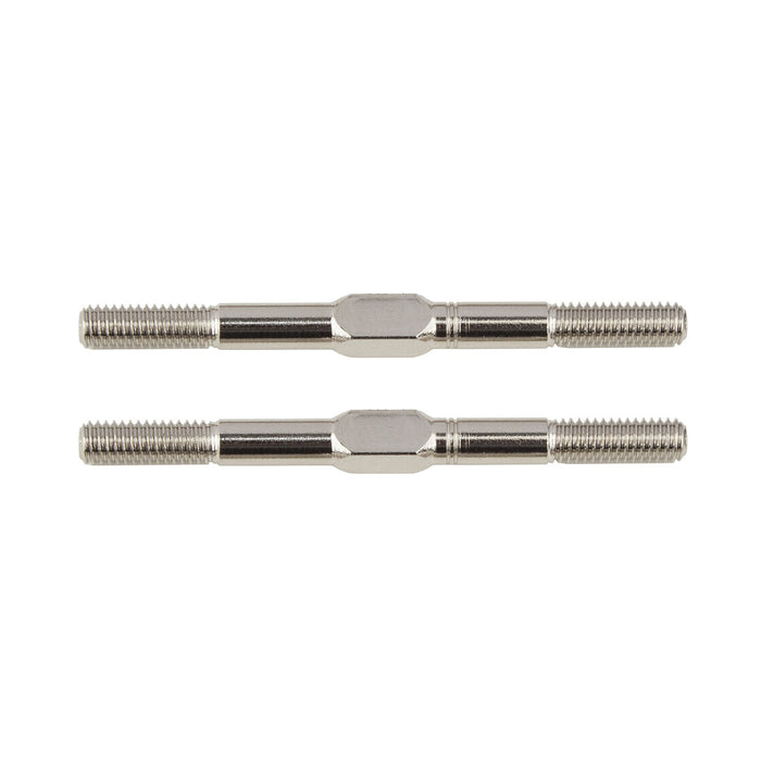 Turnbuckles, 3.5x45mm for Team Associated RC10B74.2 1/10 (Steel)