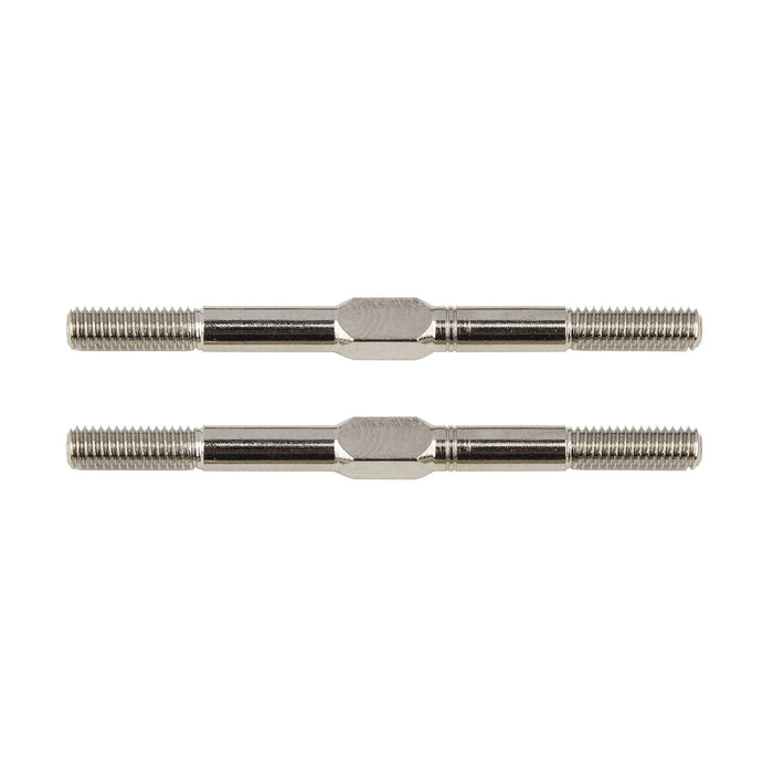 Turnbuckles, 3.5x48mm for Team Associated RC10B6.4 1/10 (Steel)