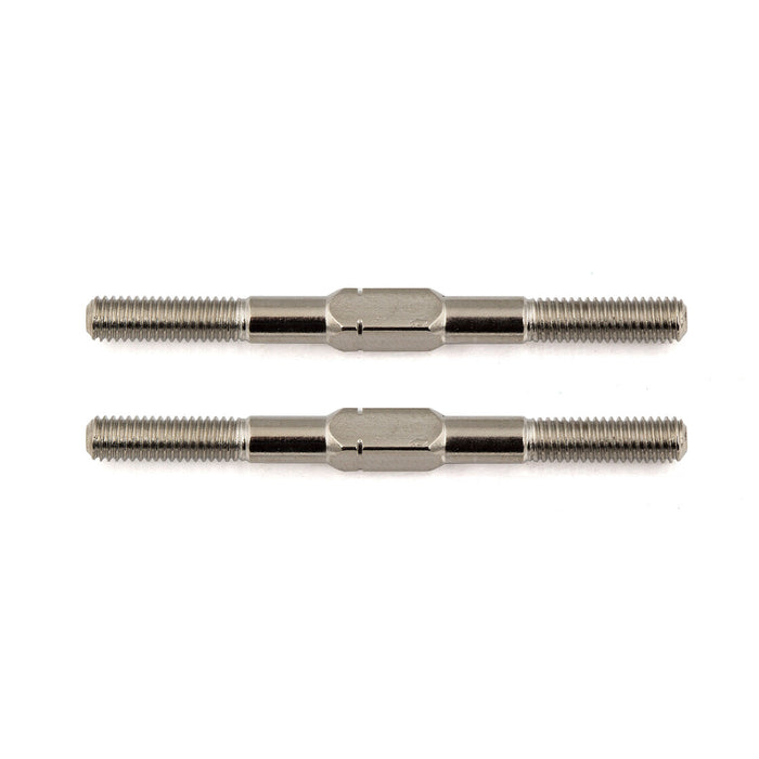 Turnbuckles, 3x38mm for Team Associated RC10B74 1/10
