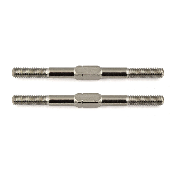 Turnbuckles, 3x42 mm for Team Associated RC10B64 4WD 1/10
