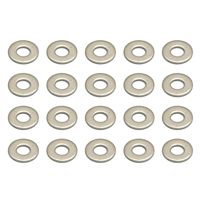 Washers, 2.6x6mm for Team Associated RC10B6.1 1/10