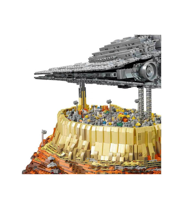 The Empire Over Jedha City Model Building Blocks (5162 Stukken) - upgraderc