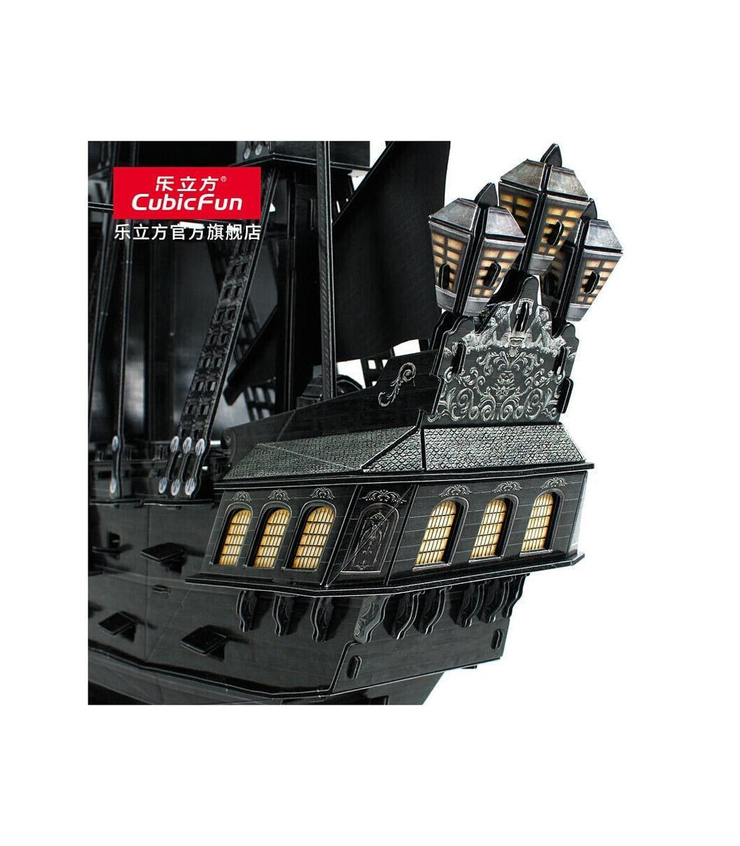 The Queen Anne's Revenge 3D Model (308 Papier) | CubicFun — upgraderc