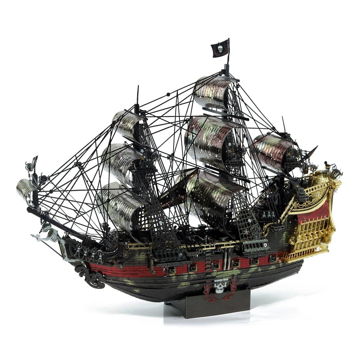 The Queen Anne's Revenge 3D Model (4 Roestvrij Staal) | Piececool ...