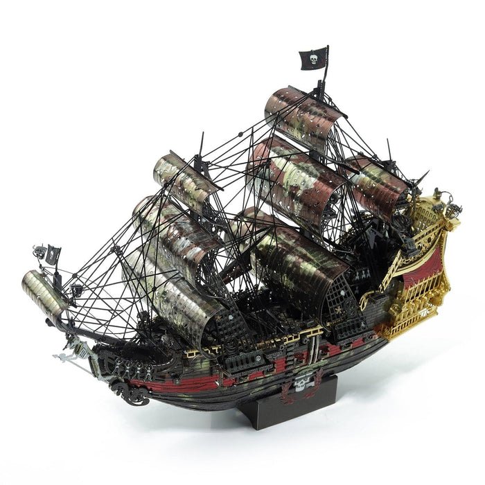 The Queen Anne's Revenge 3D Model (4 Roestvrij Staal) Bouwset Piececool 