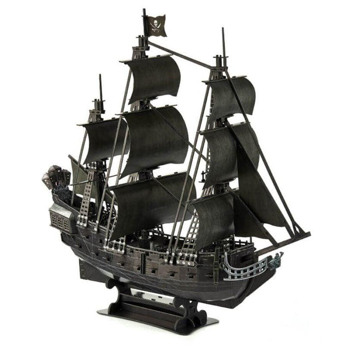 The Queen Anne's Revenged 3D Model (293 Papier+Schuimbord) Bouwset CubicFun 