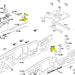 Throttle Bellcrank Linkage Set for HPI 1/8 (Aluminium) 85058, 85051 Onderdeel New Enron 